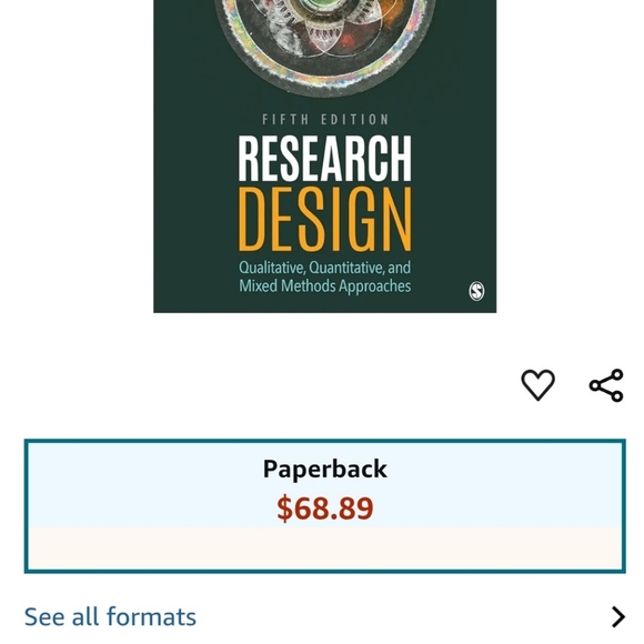 Research Design: Qualitative, Quantitative, and Mixed Methods Approaches(5th Ed) - Picture 4 of 4